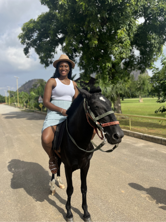 Horse riding